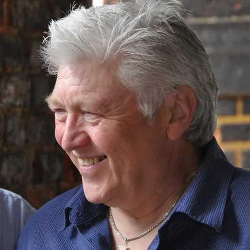 Portrait of Jim Mageean