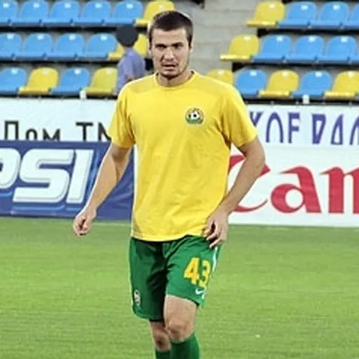 Portrait of Roman Bugayev