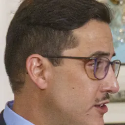 Portrait of Ahmad Nasser al-Mohammed al-Sabah