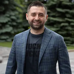 Portrait of Davyd Arakhamia