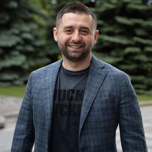 Portrait of Davyd Arakhamia