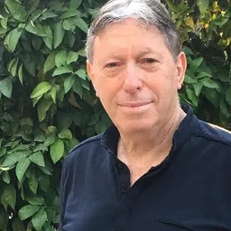 Portrait of Yehuda Shinar