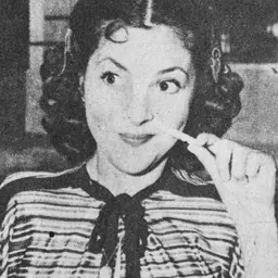 Portrait of Carmelita González