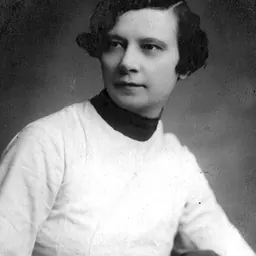 Portrait of Gizella Tary