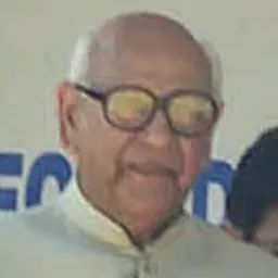 Portrait of Raghunandan Lal Bhatia