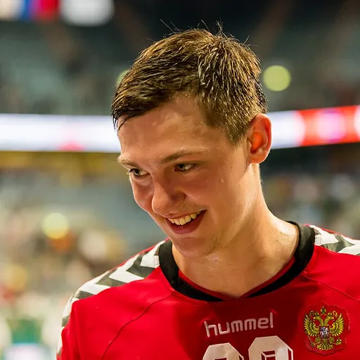 Portrait of Dmitry Zhitnikov