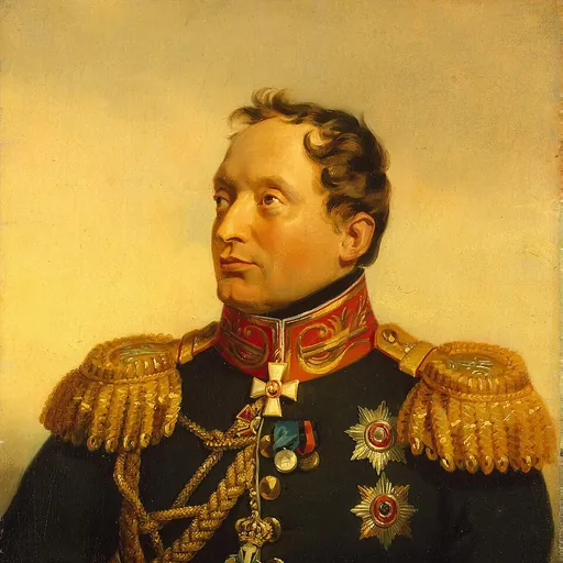 Portrait of Philip Osipovich Paulucci