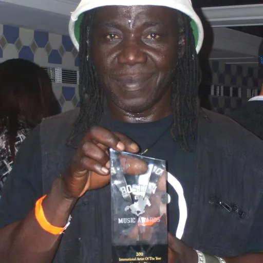 Portrait of Mamadou Diop