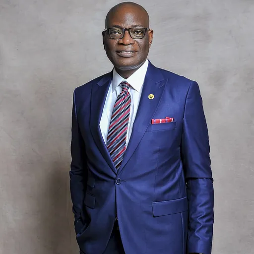 Portrait of Oluwatoyin Ogundipe