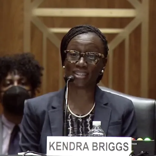 Portrait of Kendra D. Briggs