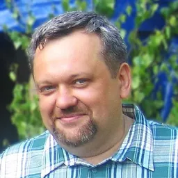 Portrait of Valery Levaneuski