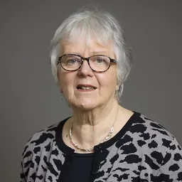 Portrait of Christine Humphreys