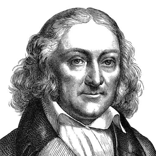 Portrait of Georg Andreas Sorge