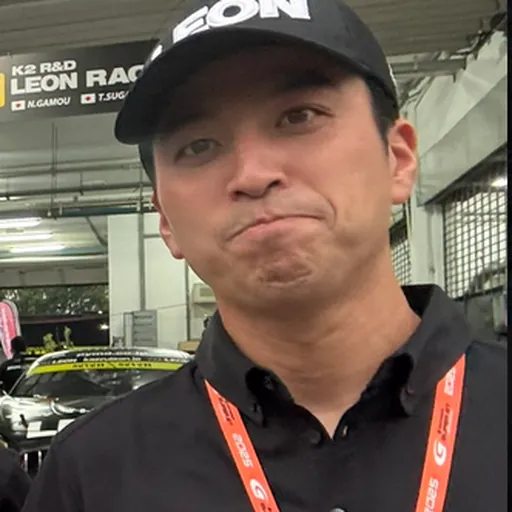 Portrait of Naoya Gamou