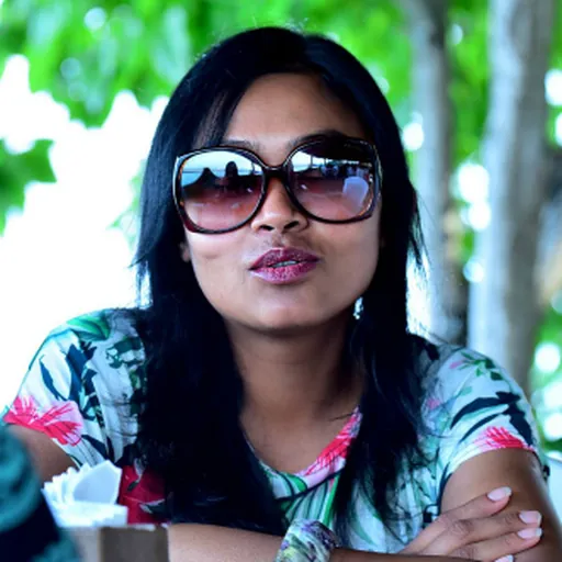 Portrait of Aishath Rishmy