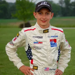 Portrait of Zach Veach