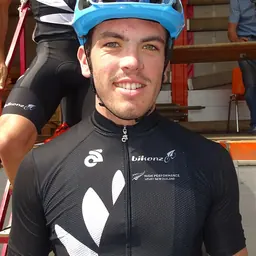 Portrait of Nick Kergozou