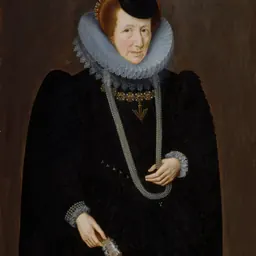 Portrait of Mary Scudamore