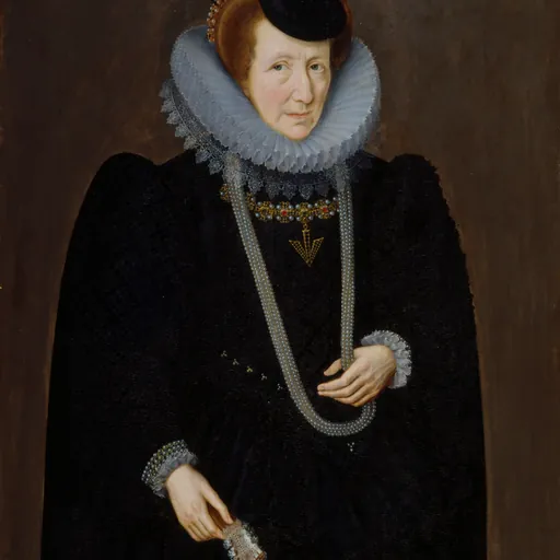 Portrait of Mary Scudamore