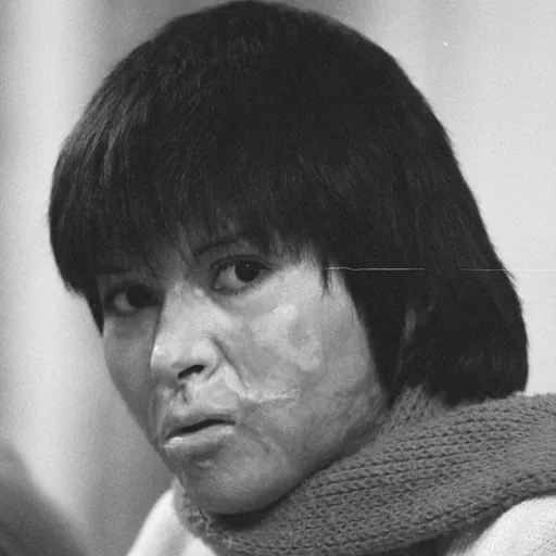 Portrait of Carmen Gloria Quintana