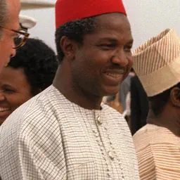 Portrait of Alex Ifeanyichukwu Ekwueme