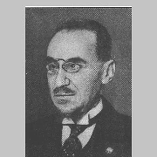 Portrait of Santi Romano