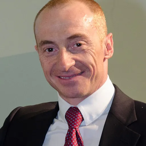 Portrait of Jury Chechi