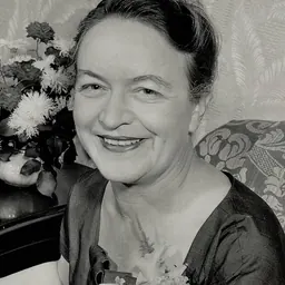 Portrait of Olive Diefenbaker