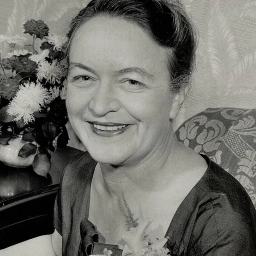 Portrait of Olive Diefenbaker