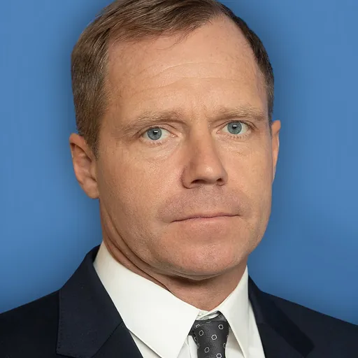 Portrait of Andrey Kutepov