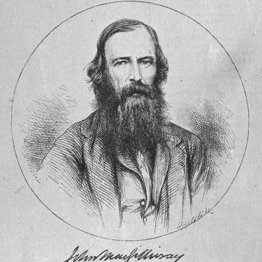 Portrait of John MacGillivray
