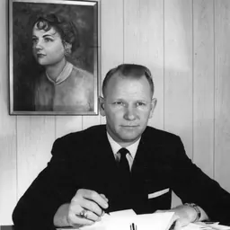 Portrait of Louis L. Huntley