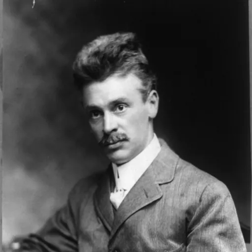 Portrait of Hiram Percy Maxim