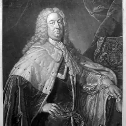 Portrait of John Leveson-Gower, 1st Earl Gower