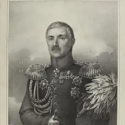 Portrait of Georg von Nostitz