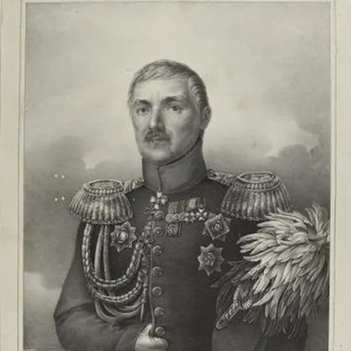 Portrait of Georg von Nostitz