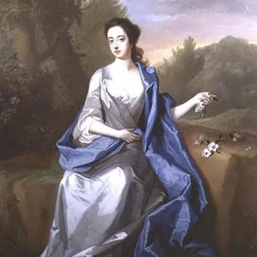 Portrait of Elizabeth Somerset, Duchess of Beaufort
