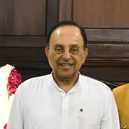 Portrait of Subramanian Swamy