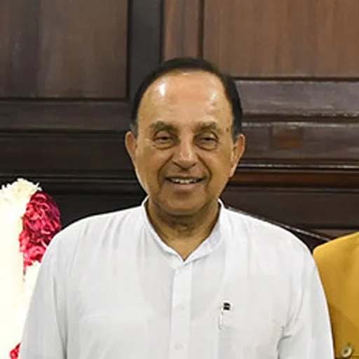 Portrait of Subramanian Swamy