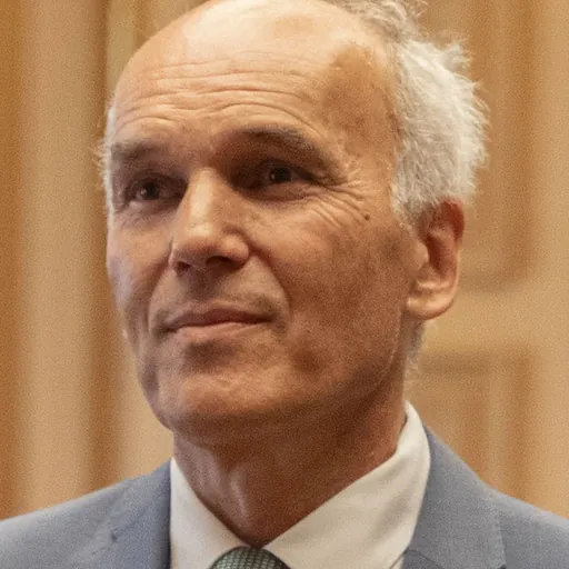Portrait of Jean-Paul Schaaf