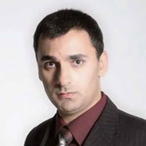 Portrait of Edward Manukyan