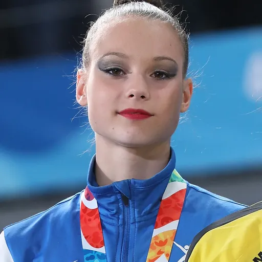 Portrait of Adelina Beljajeva