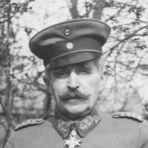 Portrait of Traugott von Sauberzweig