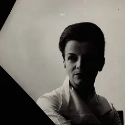 Portrait of Lygia Clark