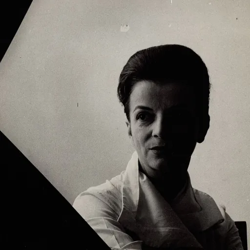 Portrait of Lygia Clark