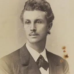 Portrait of Kristian Fredrik Grøn