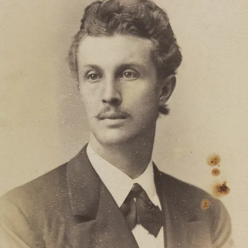 Portrait of Kristian Fredrik Grøn