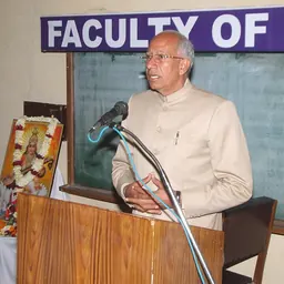 Portrait of K. P. S. Mahalwar