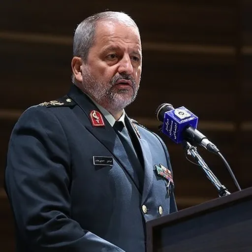 Portrait of Esmail Ahmadi-Moghaddam