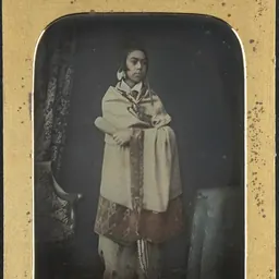 Portrait of Hemi Pomara